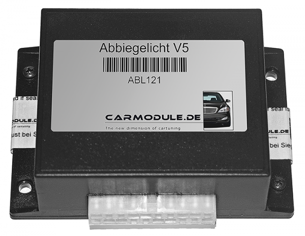 Abbiegelicht V5, Automatisches Ausleuchten von Straßen beim Abbiegen zum  Nachrüsten von Carmodule