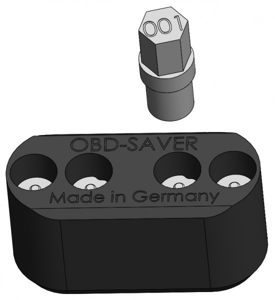 OBD-Saver universal Basic Carmodule