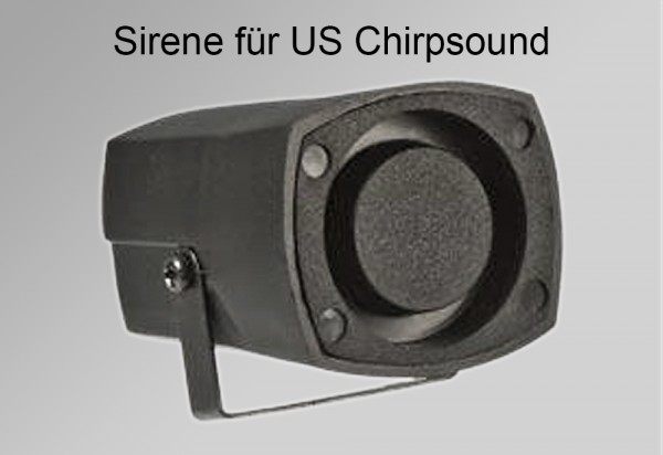 Sirene für US Chirpsound